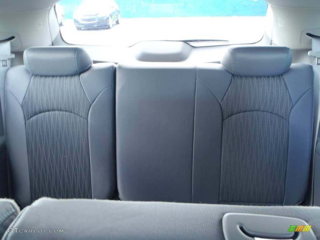 2014 Traverse LS - Atlantis Blue Metallic / Dark Titanium/Light Titanium photo #21