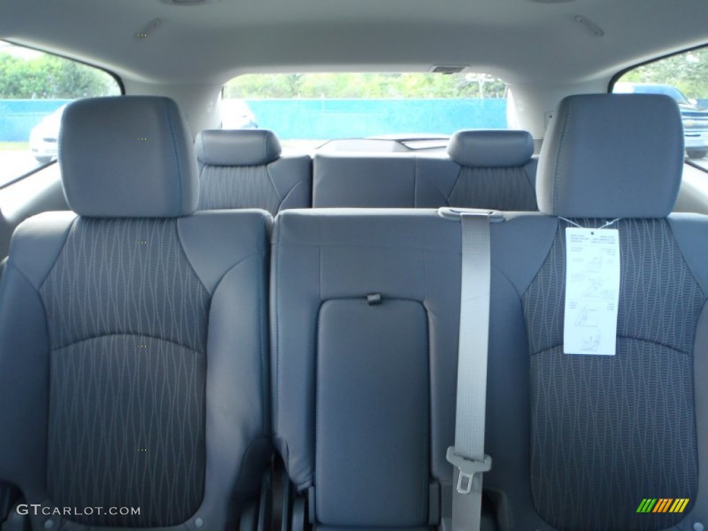 2014 Traverse LS - Atlantis Blue Metallic / Dark Titanium/Light Titanium photo #22