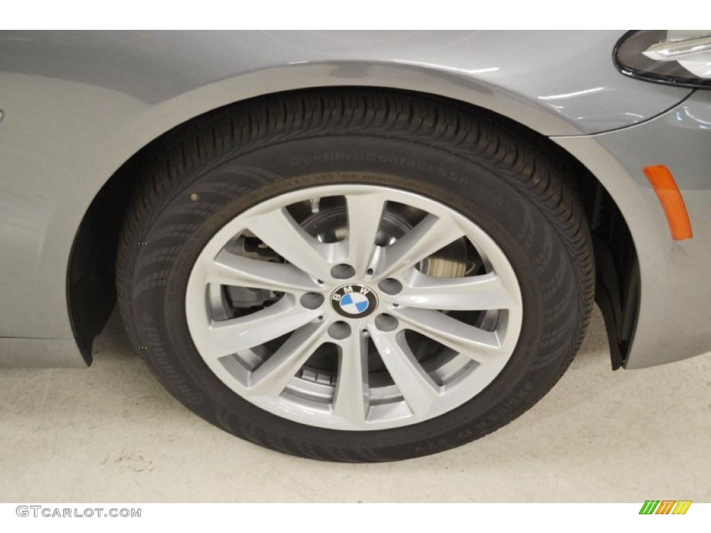 2014 BMW 5 Series 528i Sedan Wheel Photo #86407463