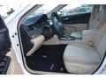 2013 Super White Toyota Camry LE  photo #5