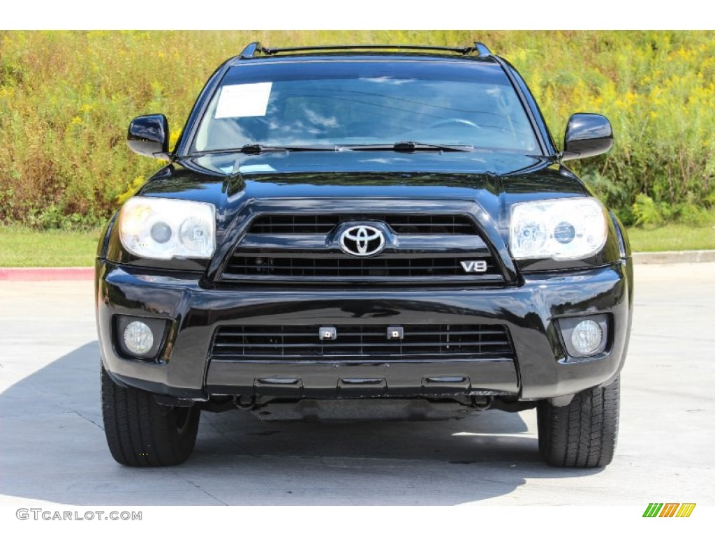 2006 4Runner Limited - Black / Taupe photo #7