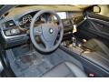 Black Prime Interior Photo for 2014 BMW 5 Series #86407532