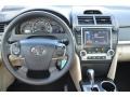 2013 Super White Toyota Camry LE  photo #10