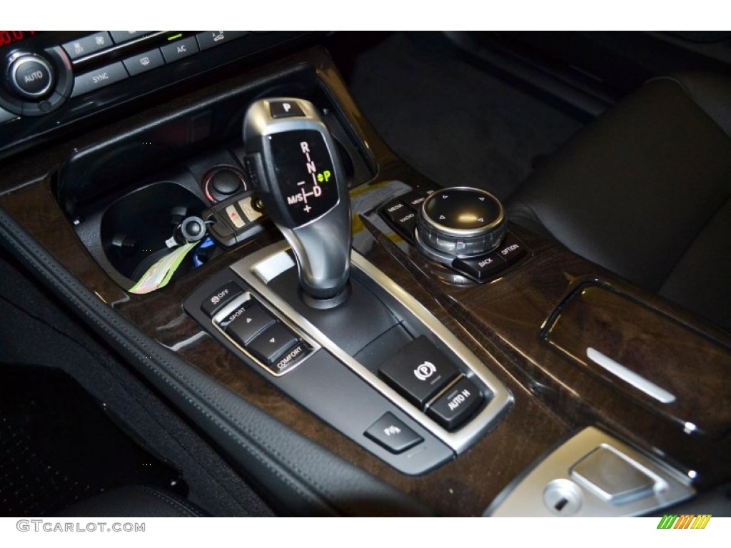 2014 BMW 5 Series 535d Sedan 8 Speed Steptronic Automatic Transmission Photo #86408216