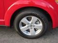 2013 Bright Red Dodge Journey SE  photo #2