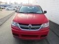 2013 Bright Red Dodge Journey SE  photo #3