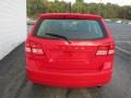 2013 Bright Red Dodge Journey SE  photo #6