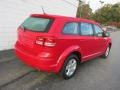2013 Bright Red Dodge Journey SE  photo #7