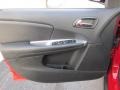 2013 Bright Red Dodge Journey SE  photo #10