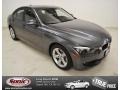 2013 Mineral Grey Metallic BMW 3 Series 328i Sedan  photo #1