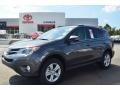 2013 Magnetic Gray Metallic Toyota RAV4 XLE  photo #1