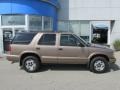 2004 Sandalwood Metallic Chevrolet Blazer LS 4x4  photo #2