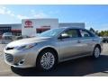 Champagne Mica 2013 Toyota Avalon Hybrid XLE