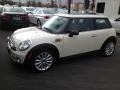 Pepper White 2010 Mini Cooper Mayfair 50th Anniversary Hardtop