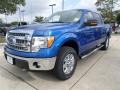 Blue Flame Metallic - F150 XLT SuperCrew 4x4 Photo No. 1