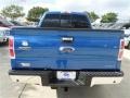 2013 Blue Flame Metallic Ford F150 XLT SuperCrew 4x4  photo #4