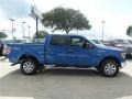 Blue Flame Metallic - F150 XLT SuperCrew 4x4 Photo No. 6