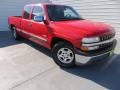 Victory Red 1999 Chevrolet Silverado 1500 LS Extended Cab