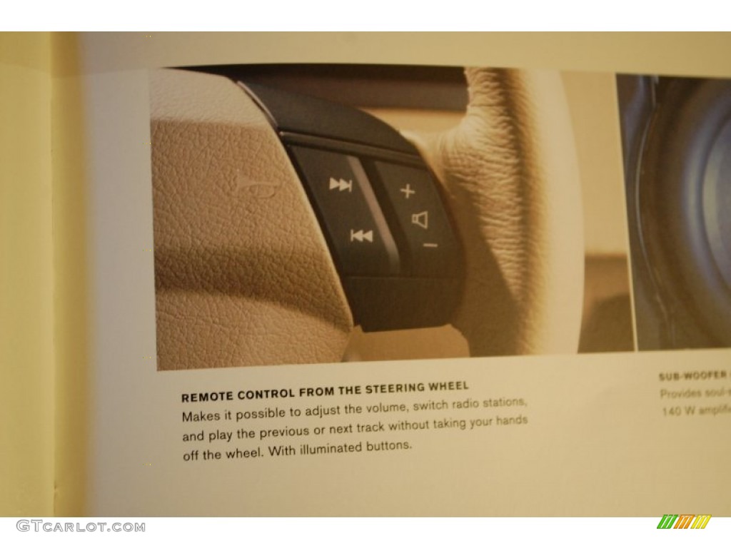 2004 XC90 T6 AWD - Crystal Green Metallic / Taupe/Light Taupe photo #105