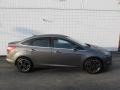 2012 Sterling Grey Metallic Ford Focus Titanium Sedan  photo #2