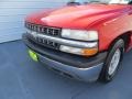 1999 Victory Red Chevrolet Silverado 1500 LS Extended Cab  photo #10