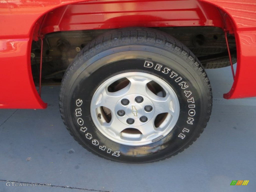 1999 Chevrolet Silverado 1500 LS Extended Cab Wheel Photo #86410043