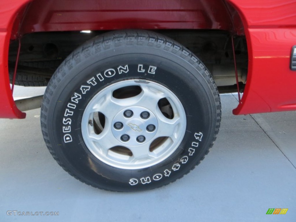 1999 Chevrolet Silverado 1500 LS Extended Cab Wheel Photo #86410061