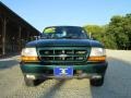 2000 Amazon Green Metallic Ford Ranger XLT SuperCab  photo #3