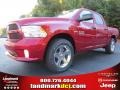 Deep Cherry Red Crystal Pearl - 1500 Express Crew Cab Photo No. 1