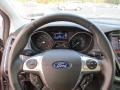 2012 Sterling Grey Metallic Ford Focus Titanium Sedan  photo #20