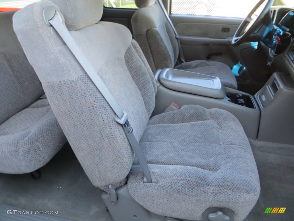 1999 Chevrolet Silverado 1500 LS Extended Cab Front Seat Photo #86410280