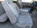 Graphite Front Seat Photo for 1999 Chevrolet Silverado 1500 #86410280