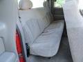 Rear Seat of 1999 Silverado 1500 LS Extended Cab