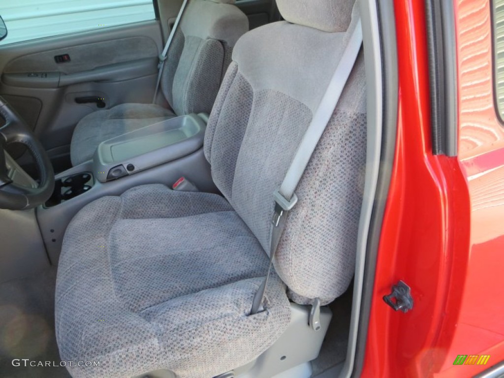 1999 Chevrolet Silverado 1500 LS Extended Cab Front Seat Photo #86410370