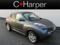 Chrome Silver 2011 Nissan Juke SV AWD