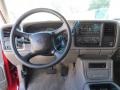 Graphite 1999 Chevrolet Silverado 1500 LS Extended Cab Dashboard