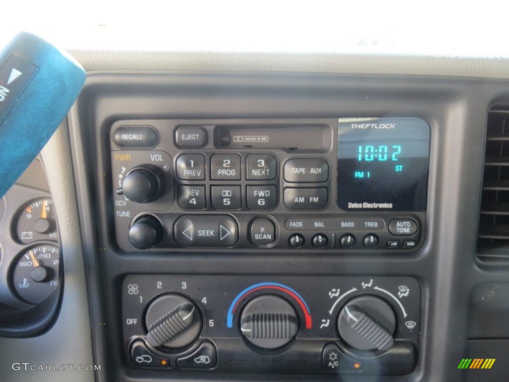 1999 Chevrolet Silverado 1500 LS Extended Cab Audio System Photo #86410442