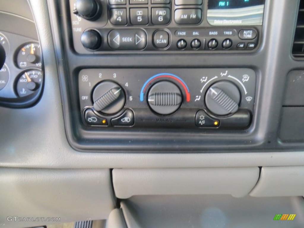 1999 Chevrolet Silverado 1500 LS Extended Cab Controls Photos