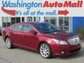 2010 Red Jewel Tintcoat Buick LaCrosse CXS  photo #1