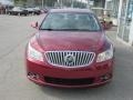 2010 Red Jewel Tintcoat Buick LaCrosse CXS  photo #2