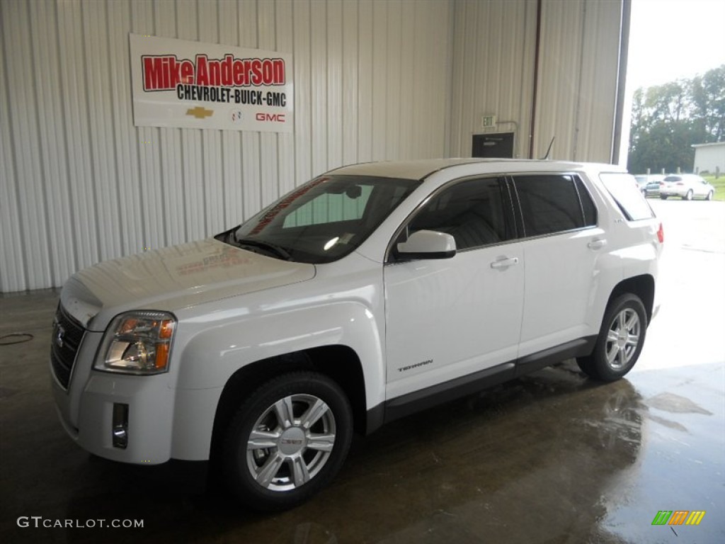 2014 Terrain SLE - Summit White / Jet Black photo #1