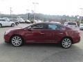 2010 Red Jewel Tintcoat Buick LaCrosse CXS  photo #4