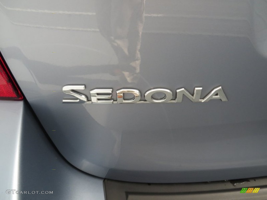 2012 Sedona EX - Glacier Blue / Gray photo #17