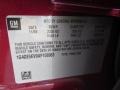 Red Jewel Tintcoat - LaCrosse CXS Photo No. 19