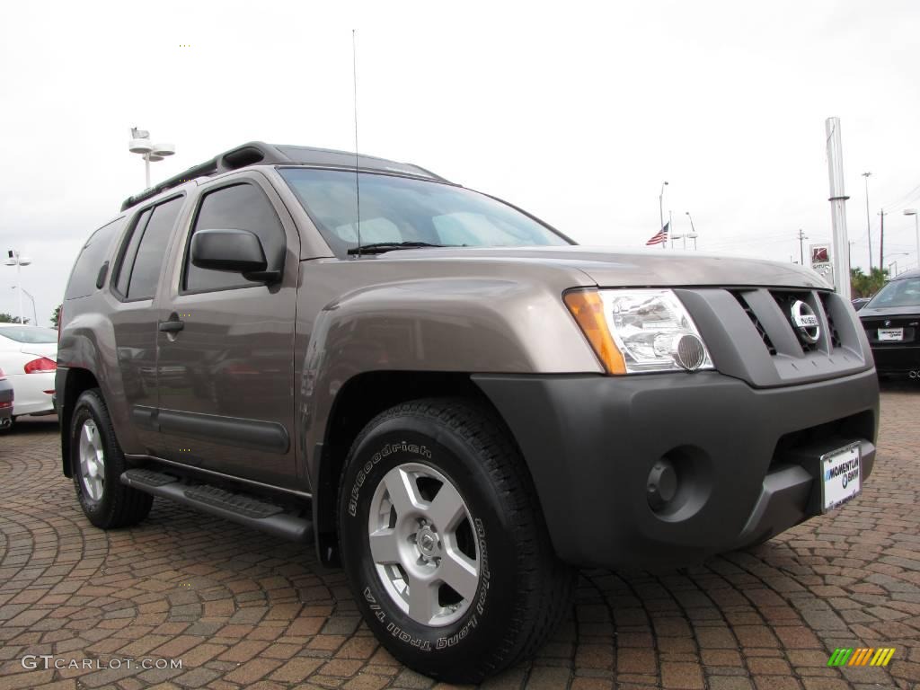 2006 Xterra X - Granite Metallic / Desert/Graphite photo #7