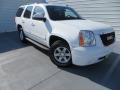 Summit White 2011 GMC Yukon SLE