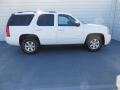 2011 Summit White GMC Yukon SLE  photo #3