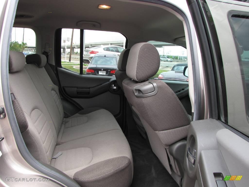 2006 Xterra X - Granite Metallic / Desert/Graphite photo #19