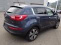 Twilight Blue - Sportage EX AWD Photo No. 7