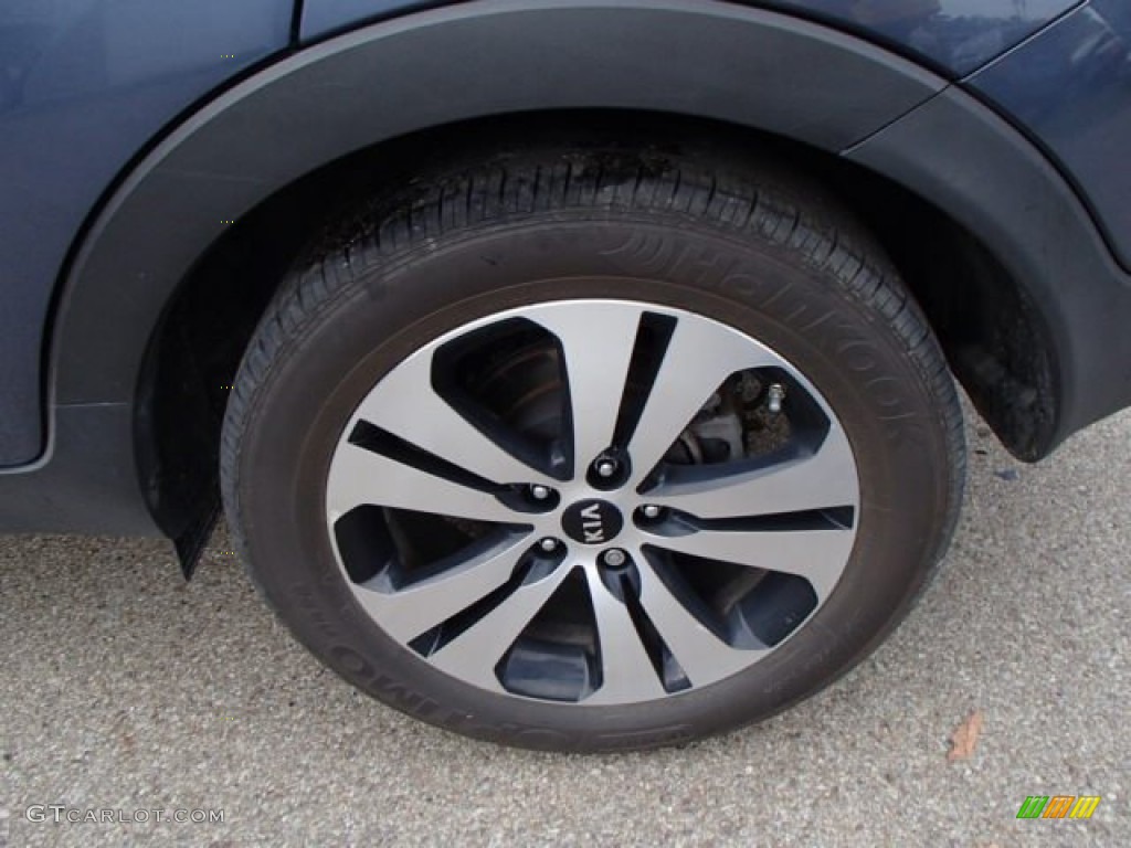 2012 Kia Sportage EX AWD Wheel Photo #86412350